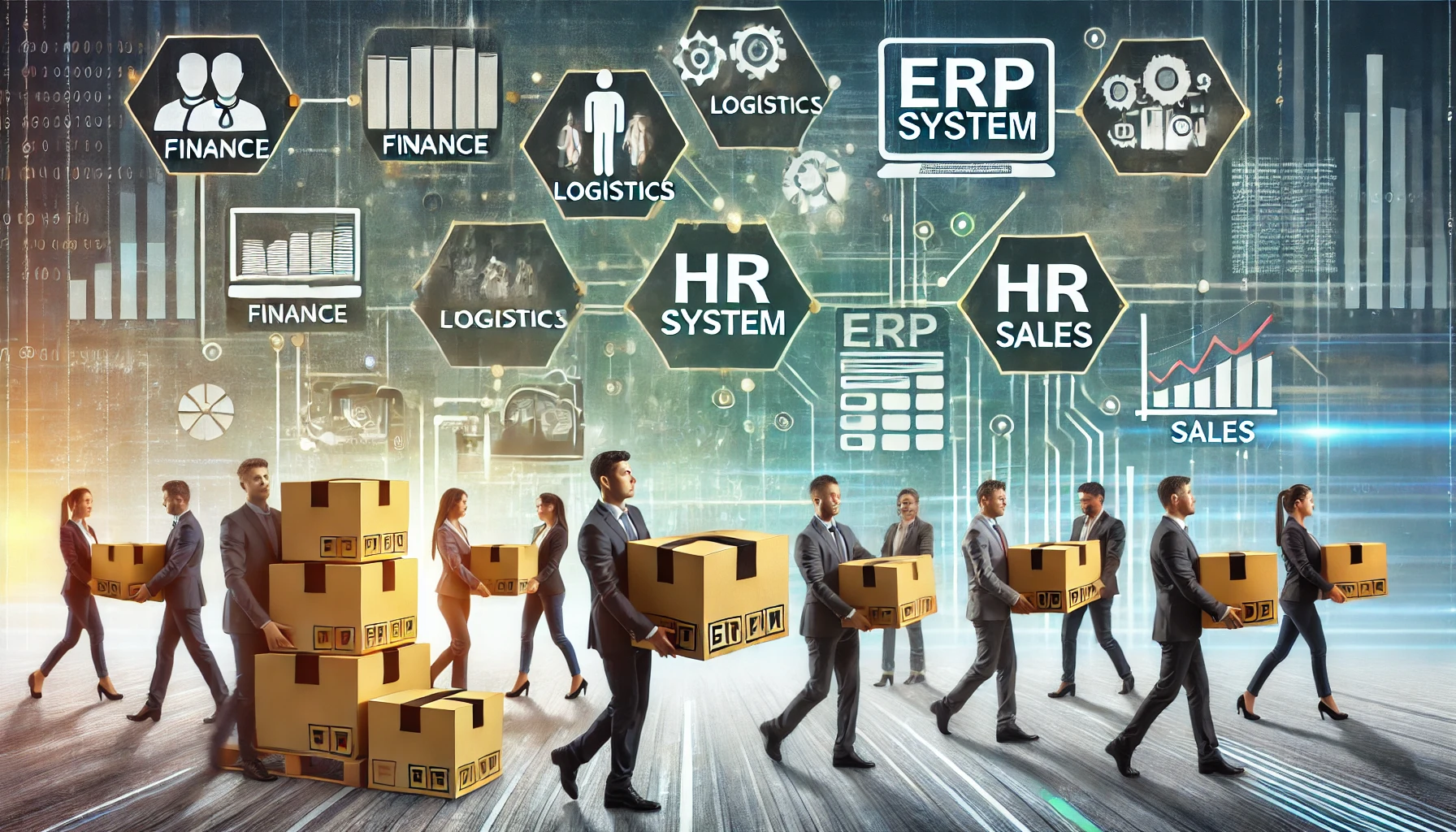 Cambiar de ERP y CRM