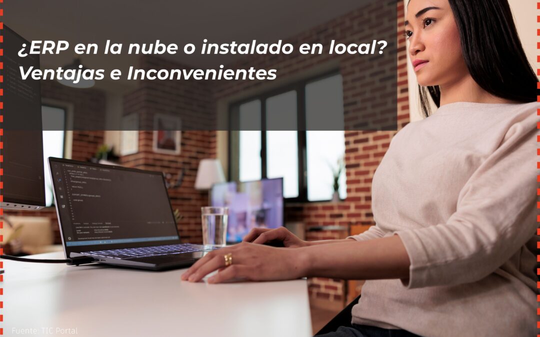 ¿ERP en la nube o instalado en local?