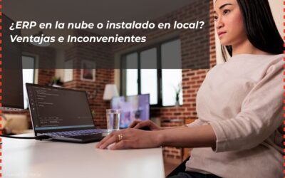 ¿ERP en la nube o instalado en local?