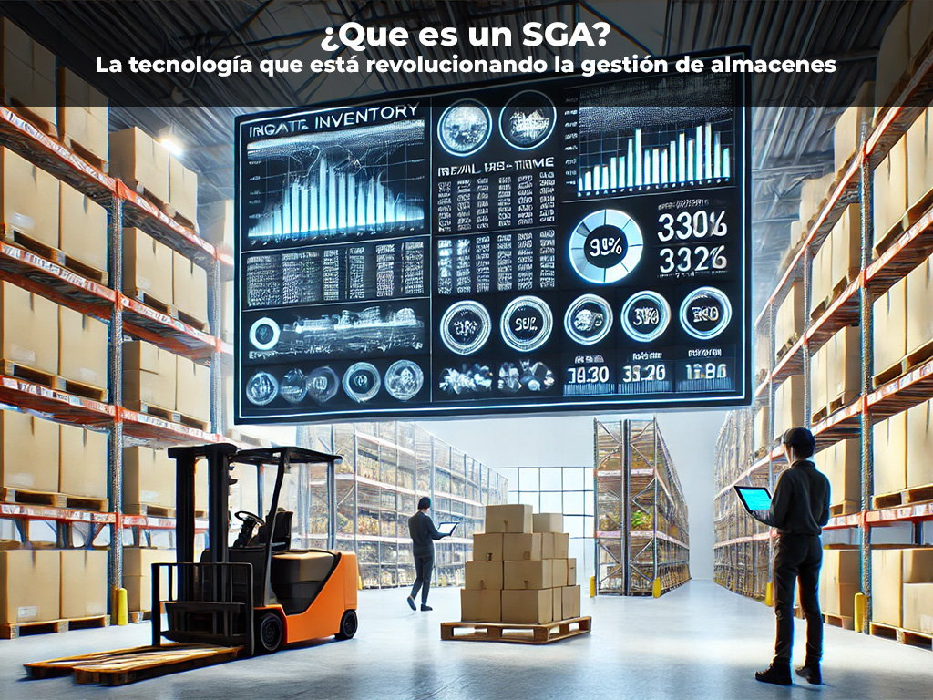 ¿Que es un SGA? La tecnología que está revolucionando la gestión de almacenes del ERP por Softnet Sistemas Alicante