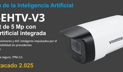 Cámara IP con Inteligencia Artificial integrada Vivotek